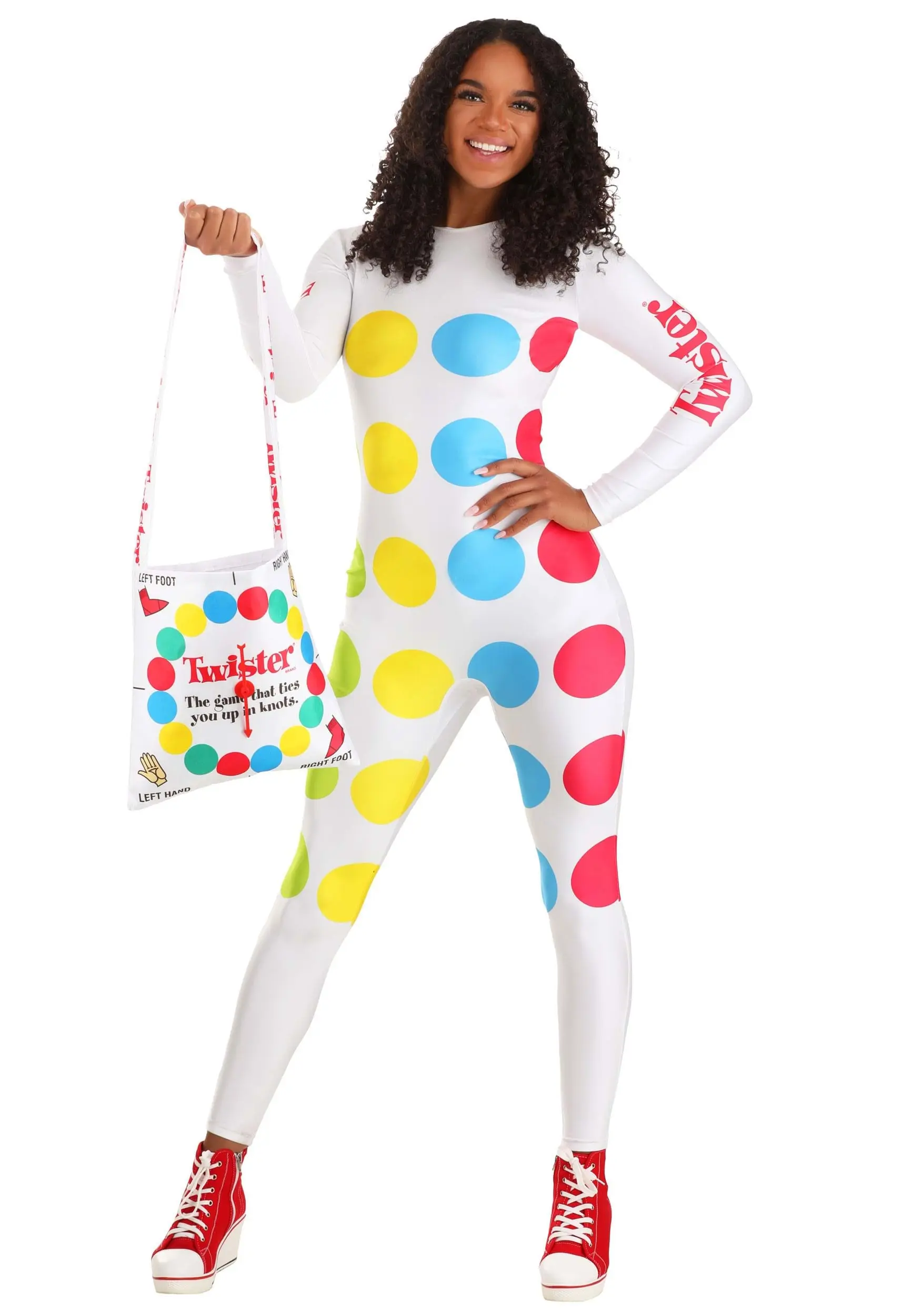 Women's Hasbro Twister Costume 10 Women's Hasbro Twister Costume - Image 8