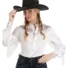 Women's Western Cowgirl Costume Shirt -Halloween Costumes Outlet Store womens western shirt
