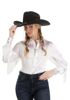 Women's Western Cowgirl Costume Shirt