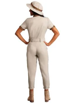 Women's Zookeeper Costume -Halloween Costumes Outlet Store womens zookeeper costume alt 3