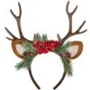 Adult Woodland Reindeer Costume Headband