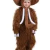 Woolly Mammoth Toddler Costume