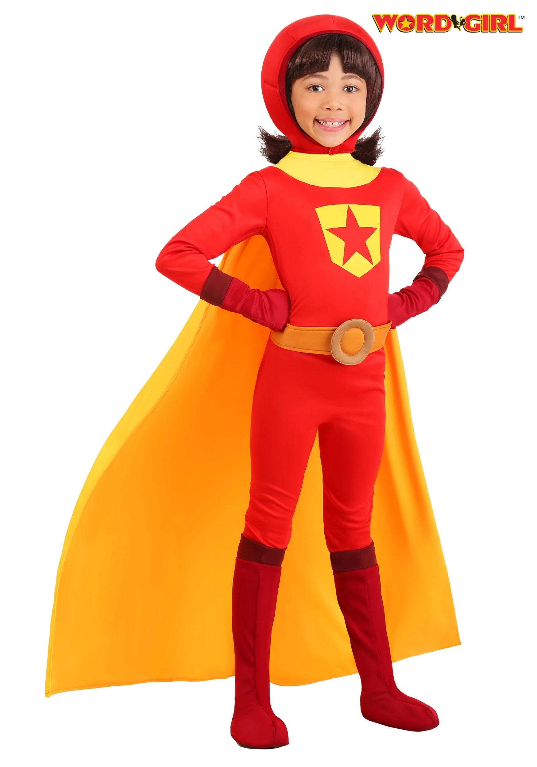 Kid's Word Girl Costume 3 Kid's Word Girl Costume