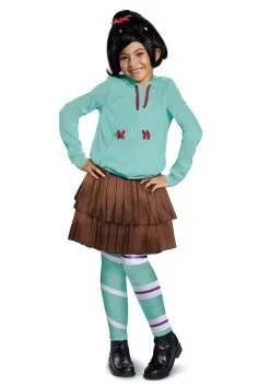 Wreck It Ralph 2 Deluxe Vanellope Costume For Girls