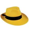 Yellow Fedora Hat -Halloween Costumes Outlet Store yellow fedora hat