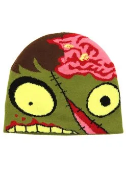 Zombie Knit Hat -Halloween Costumes Outlet Store zombie knit beanie alt 2