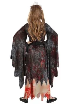 Zombie Princess Kid's Costume -Halloween Costumes Outlet Store zombie princess costume alt 4