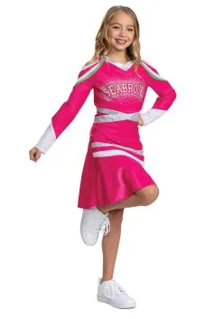 Girl's Zombies 3 Addison Cheer Classic Costume