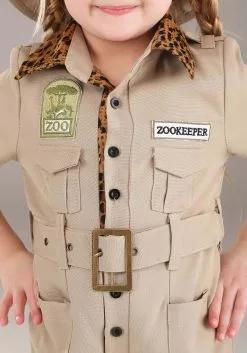 Zookeeper Toddler Costume -Halloween Costumes Outlet Store zookeeper costume for toddlers alt 2