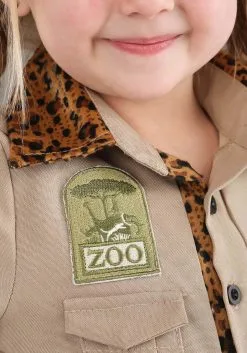 Zookeeper Toddler Costume -Halloween Costumes Outlet Store zookeeper costume for toddlers alt 5