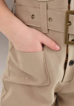 Zookeeper Toddler Costume -Halloween Costumes Outlet Store zookeeper costume for toddlers alt 7