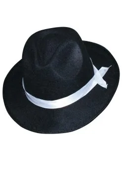 Adult Zoot Suit Gangster Costume Hat