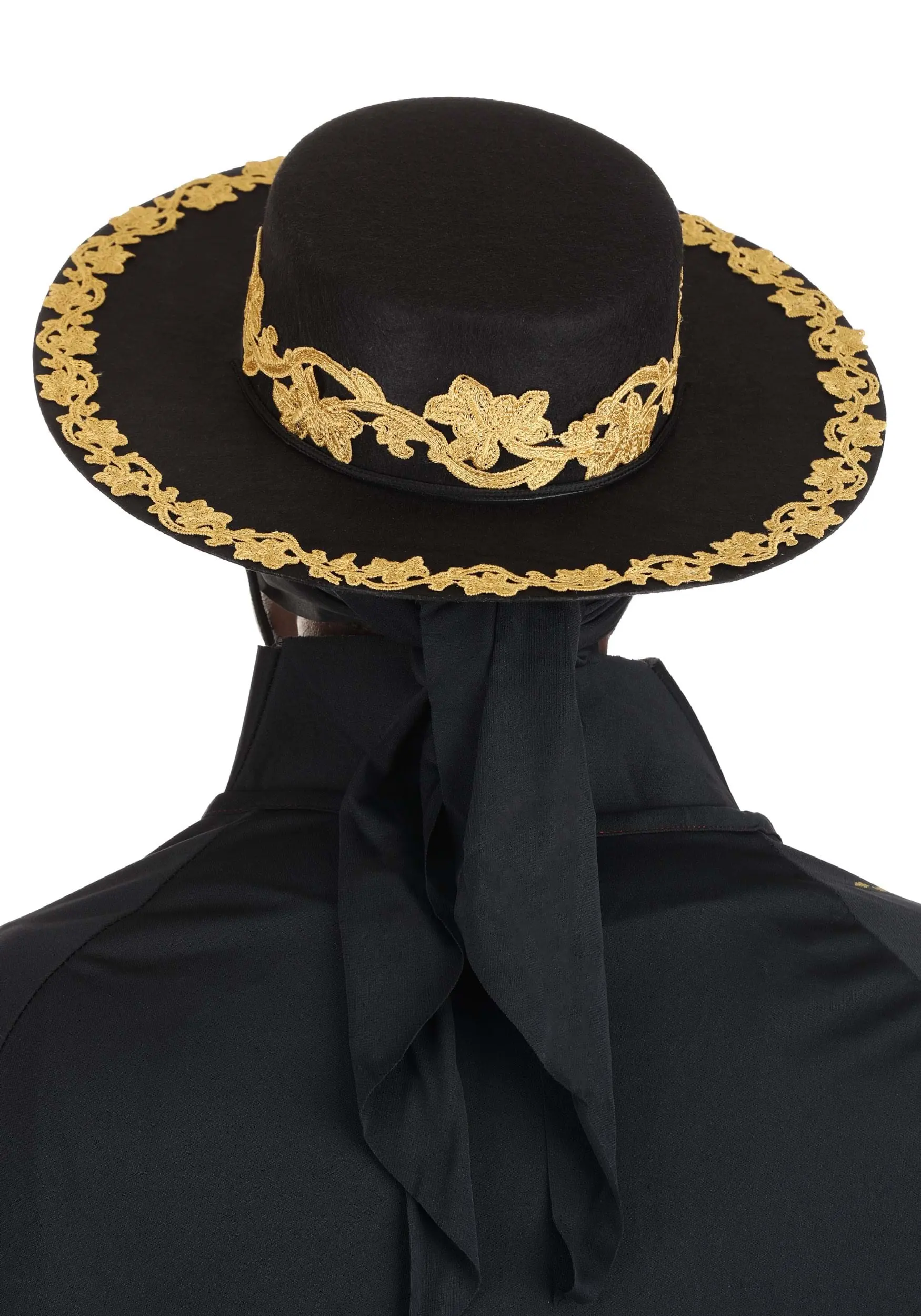 Zorro Hat Accessory 5 Zorro Hat Accessory - Image 3