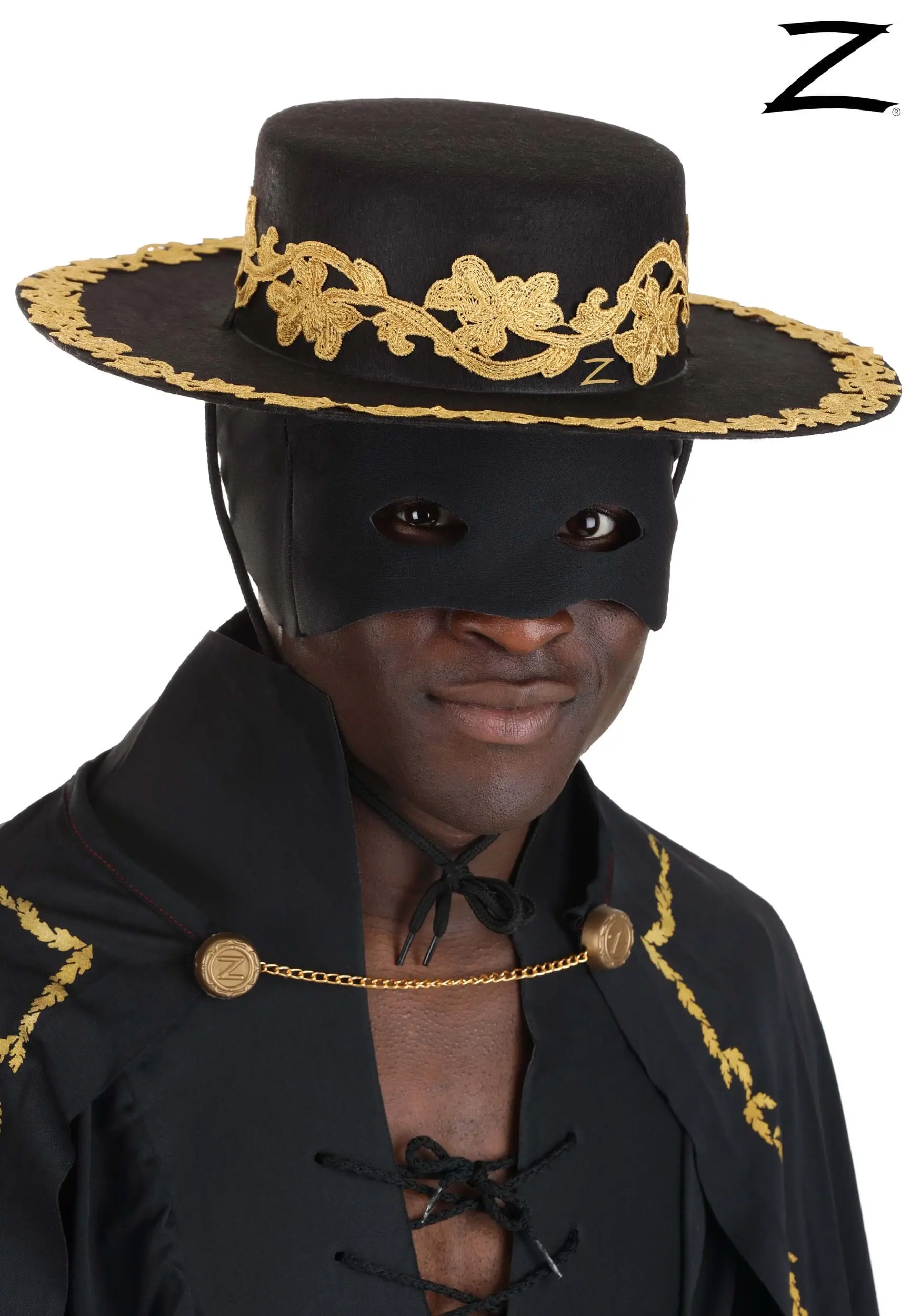 Zorro Hat Accessory 3 Zorro Hat Accessory